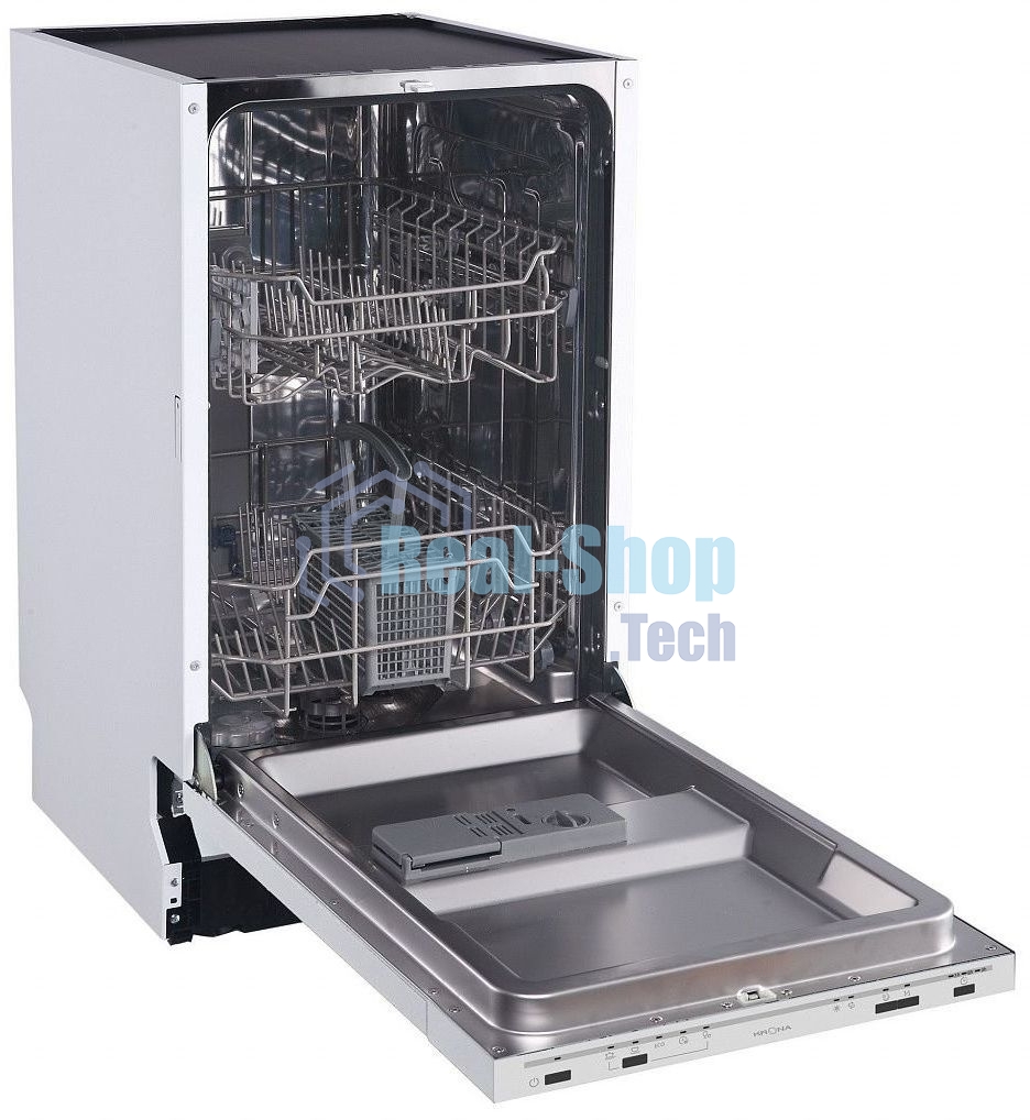 Встраиваемая посудомоечная машина Krona GARDA 45 BI 1760Вт узкая