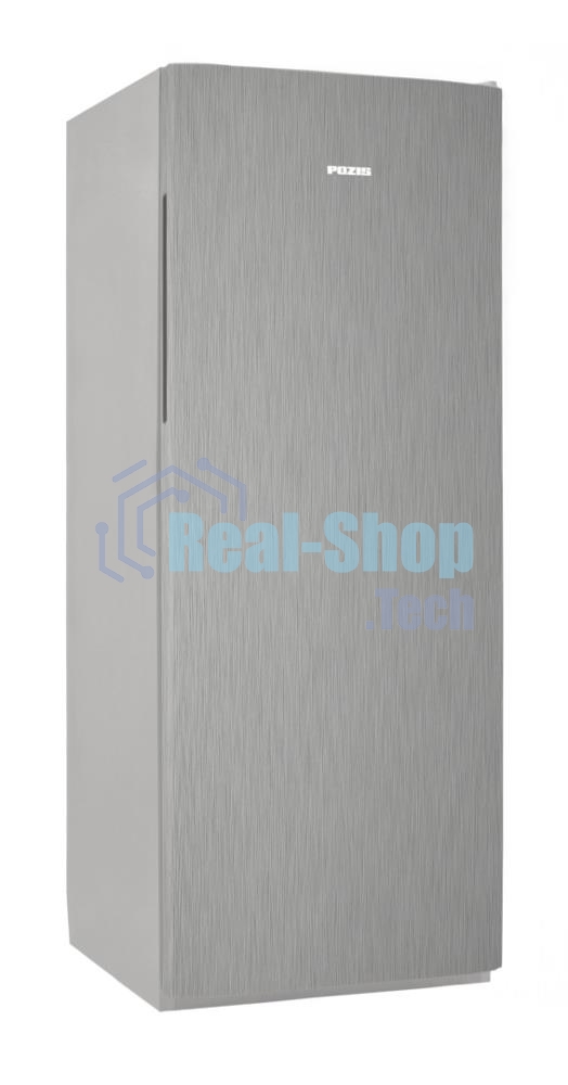 Морозильная камера Pozis FV NF-117, серебристый металлопласт, 228л, 6 ящиков
