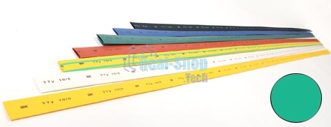 Трубка термоусадочная ТТУ 2/1 зел. 1м ИЭК UDRS-D2-1-K06