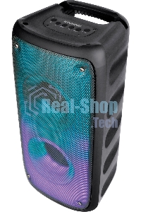 Минисистема Hyundai H-MC1230 черный 40Вт FM USB BT micro SD