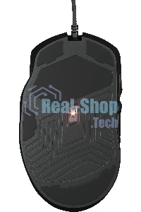 Мышь проводная GMNG XM003 черный, 32000 dpi, USB, кнопки - 10