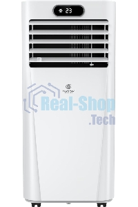 Мобильный кондиционер Royal Clima RM-TS17CH-E 5800 BTU, 17 м², 52 дБ, охлаждение, осушение, белый