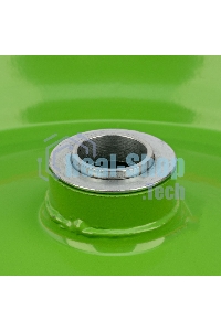 Колесо полиуретановое Сибртех 4.80/4-8, длина оси 90мм, подшипник 20мм