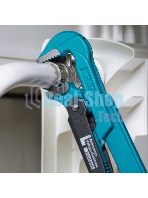 Ключ трубный рычажный Gross 15600 №0, 3/4