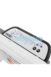 Конвектор гибридный Denzel HybridX-1000 белый, 1000 Вт, 20 м2, термостат, дисплей