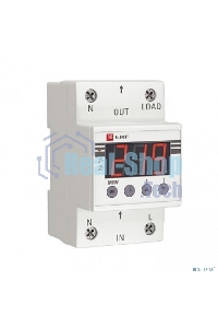 Реле напряжения с дисплеем MRV 63А PROxima EKF MRV-63A