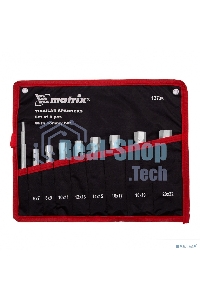 Набор ключей Matrix трубчатых торцевых 9 пр