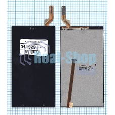 Дисплей для HTC Desire 700 черный