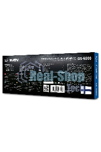 Комплект клавиатура + мышь SVEN GS-9200 игровые клавиатура, мышь и коврик