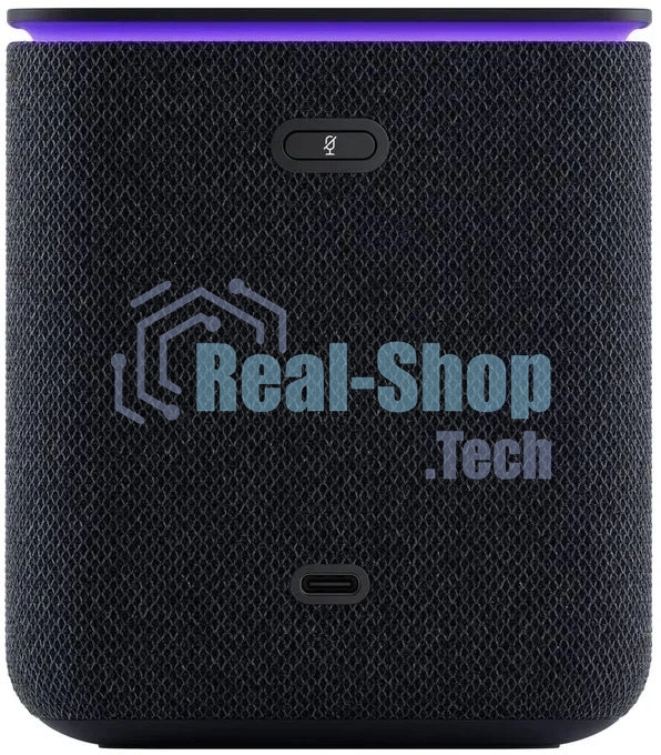 Умная колонка Яндекс Станция Миди, ZigBee, 24Вт, с голосовым ассистентом Алиса на YaGPT, черный