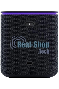 Умная колонка Яндекс Станция Миди, ZigBee, 24Вт, с голосовым ассистентом Алиса на YaGPT, черный