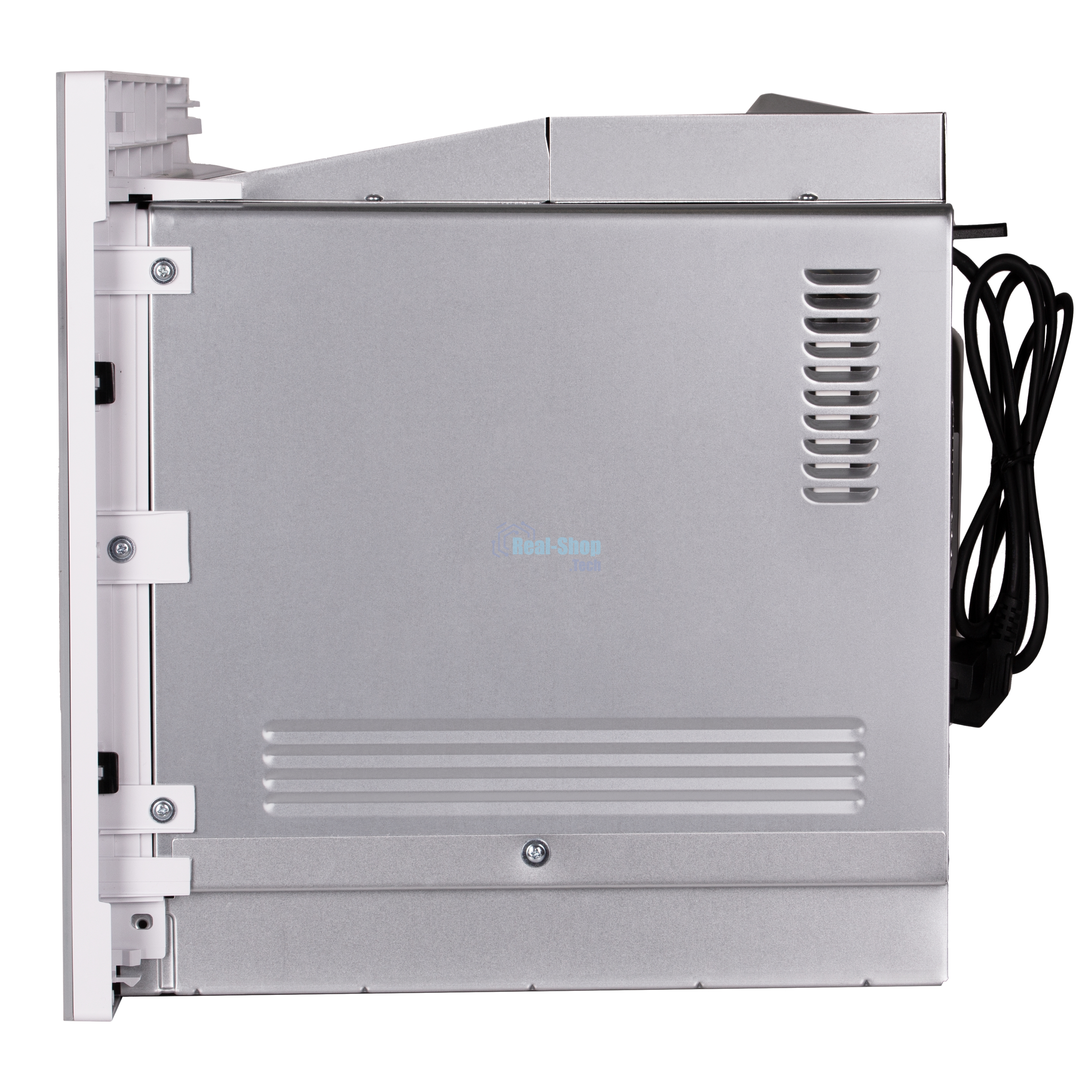 Микроволновая печь встраиваемая Maunfeld MBMO925SGW11 белый, 25 л, 900 Вт, переключатели - сенсор