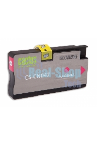 Картридж струйный Cactus CS-CN047 №951 пурпурный (26 мл) для HP OfficeJet 251dw Pro, 276dw Pro, 8100 Pro, 8100e, 8600 Pro (N911a), 8600 Pro Plus (N911g), 8610 Pro (A7F64A), 8615 Pro, 8616 Pro, 8620 Pro