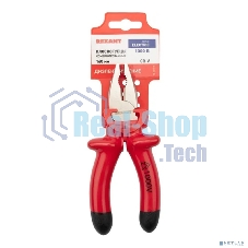 Плоскогубцы комбинированные Rexant 160 мм, диэлектрические до 1000 В