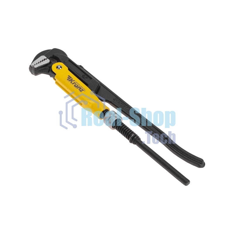 Ключ трубный рычажный Kranz № 0, 250 мм, литой