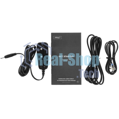 Гарнитура Jabra Engage 75 SE Stereo чёрный, беспроводная, радиоканал/Bluetooth, до 13 ч