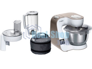 Комбайн Bosch MUM5XW20 белый/бежевый