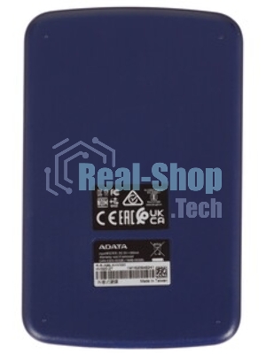 Внешний HDD ADATA 2TB ADATA HV320, 2,5