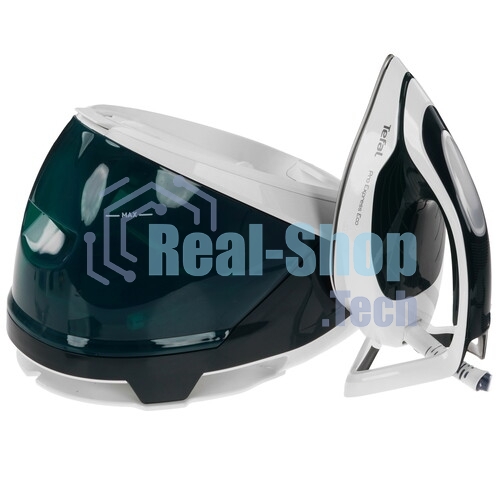 Парогенератор Tefal Pro Express Eco GV9E21E0, зеленый/белый