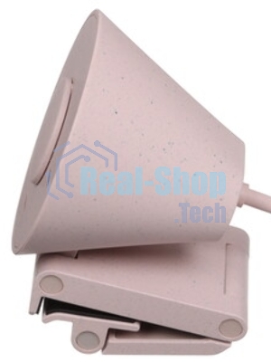 Веб-камера Logitech Brio 300 1920x1080, 30 кадр/с, USB Type-C, микрофон (шумоподавление), автоматическая фокусировка, автоосвещение, универсальное крепление розовый
