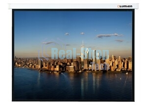 Экран Lumien 171x128см Master Picture LMP-100108 4:3 настенно-потолочный рулонный белый