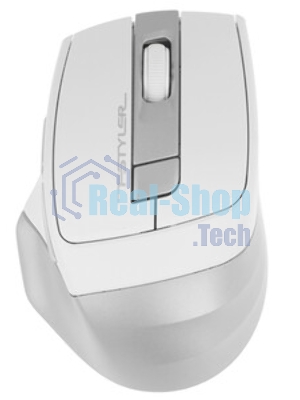 Мышь беспроводная A4Tech Fstyler FG35S черный, 2000 dpi, USB Type-A, радиоканал, кнопки - 6