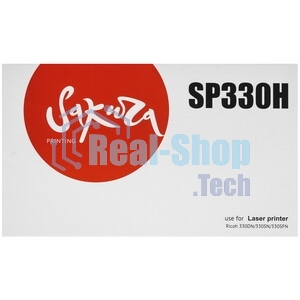 Картридж лазерный Sakura SP330H для Ricoh, черный, 7000 к.