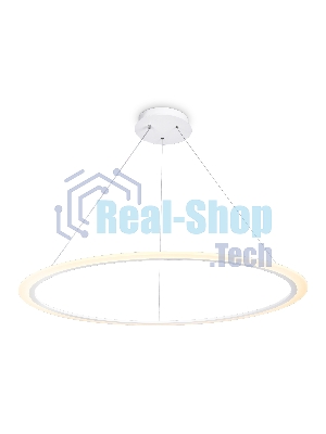 Светильник Ambrella light FA4351 WH белый 90W 3000K/4200K/6400K D960*770 (ПДУ РАДИО 2.4G)