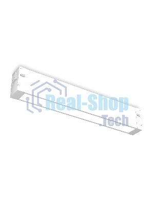 Светильник светодиодный трековый для шинопровода Magnetic Ambrella light GL1645 WH белый IP20 9W 4200K 220V 120° 232*25*42 (Без ПДУ)