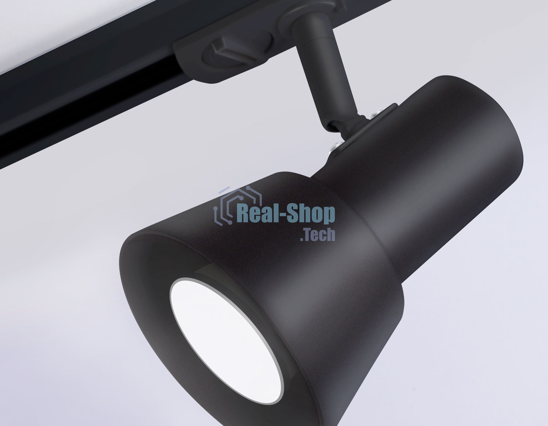 Трековый светильник Ambrella light GL5151 BK черный GU10 max 12W