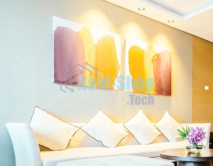 Светильник Ambrella light TN211 WH/GD белый/золото GU5.3 D68*57