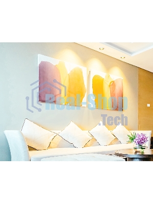 Светильник Ambrella light TN211 WH/GD белый/золото GU5.3 D68*57