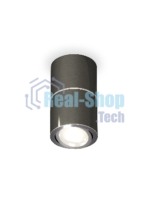 Светильник Ambrella Light XS7403040 DCH/PSL черный хром/серебро полированное MR16 GU5.3 (C7403, A2070, C7403, N7003)