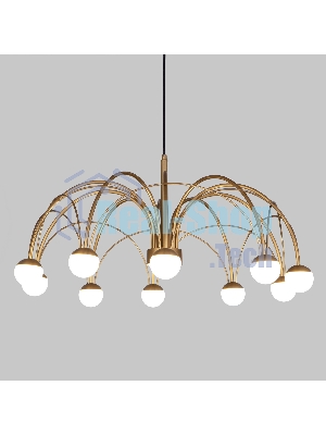 90030/10 LED / подвесной светильник / золото