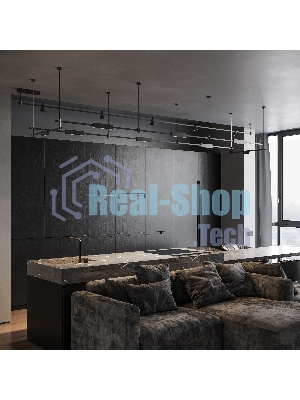 Трековый светильник 85121/01 12W 3000K  (чёрный)  Esthetic Magnetic
