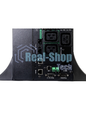 Источник бесперебойного питания Systeme Electric Smart-Save Online SRTSE 2 SRTSE6KRTXLIG2 / 6000 ВА / 6000 Вт / 5 x IEC 320 C13, 3 x IEC 320 С19