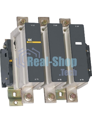 Контактор КТИ-7630 630А 230В/АС3 IEK KKT70-630-230-10