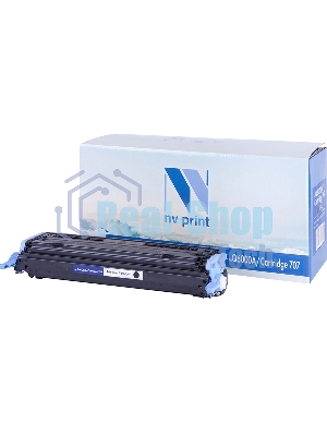 Картридж лазерный NVPrint совместимый HP Q6000A/Can707 черный для LJ Color CM1015MFP/1017MFP/1600/2600N (2500k)