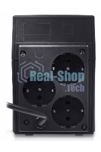 Источник бесперебойного питания Powercom Raptor RPT-1000A EURO 600Вт 1000ВА черный