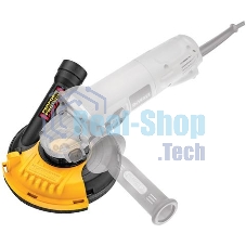 Кожух DEWALT DWE46150-XJ защитный на УШМ 115/125мм для обдирочных работ с пылеотведением