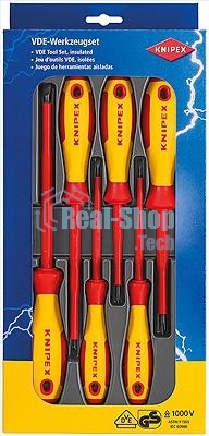 Набор отверток KNIPEX KN-002012V016 предметов 610гр.