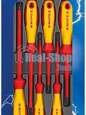 Набор отверток KNIPEX KN-002012V016 предметов 610гр.