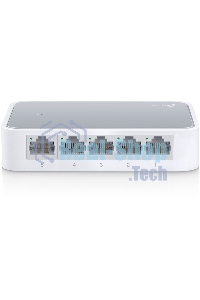Коммутатор TP-Link SOHO TL-SF1005D Коммутатор 5-port 10/100M mini Desktop Switch, 5 10/100M RJ45 ports, Plastic case