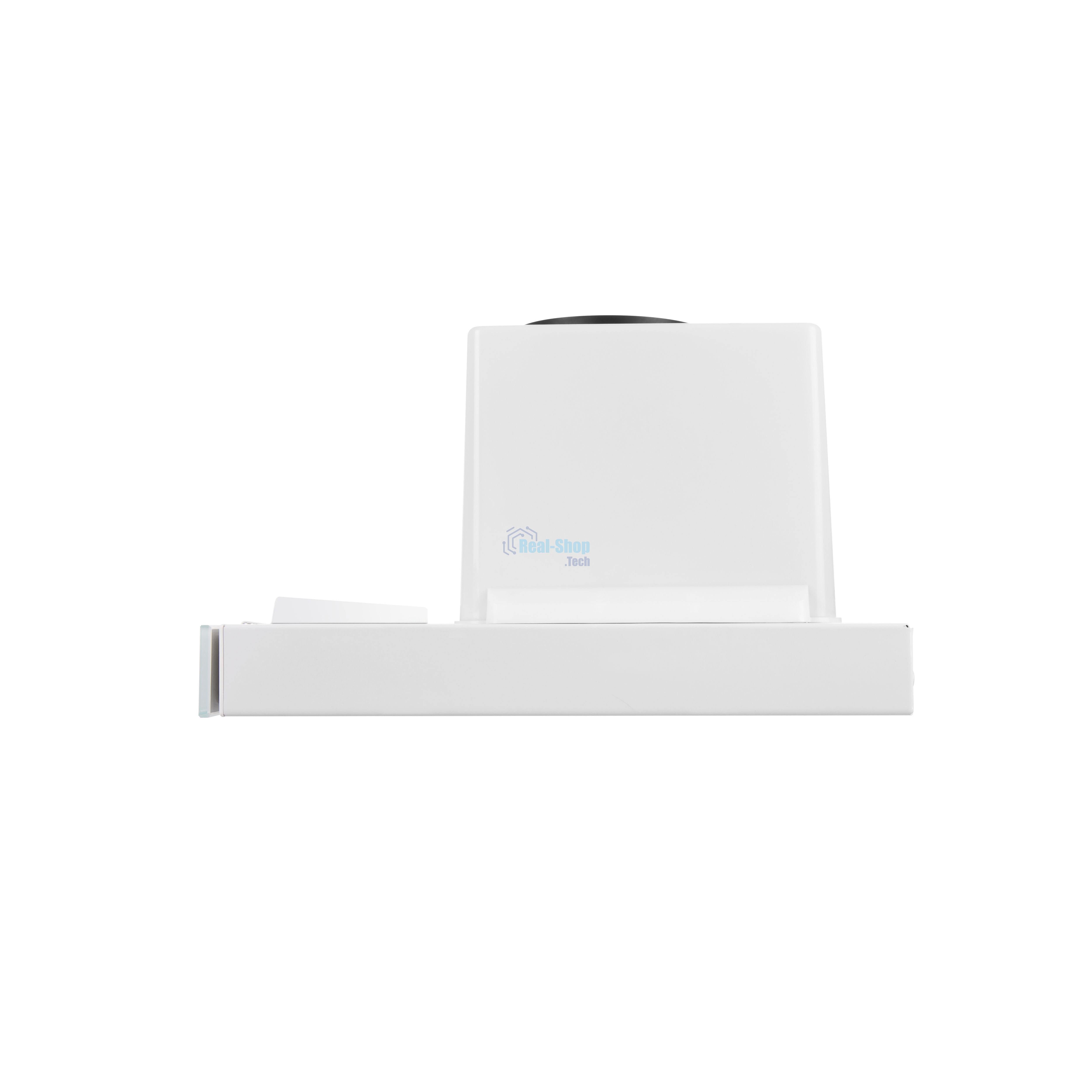 Вытяжка встраиваемая Maunfeld Ouse Touch Glass 60 белый, 60 см, 750 куб. м/ч, 48 дБ