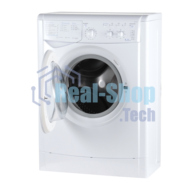 Стиральная машина Indesit IWUC 4105 белый, загр. фронтальная макс.: 4 кг 1000 об/мин класс: А