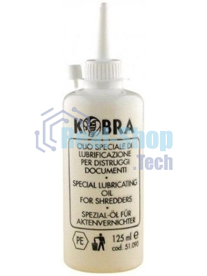 Масло для шредера Kobra 51090 125ml