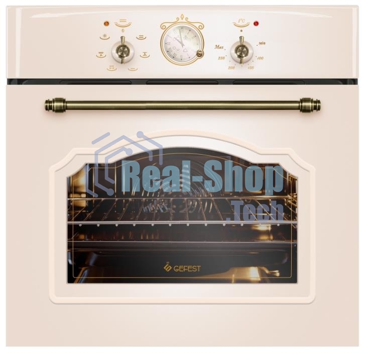 Духовой шкаф Gefest ЭДВ ДА 602-02 К64S, встраиваемый