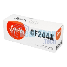 Картридж Sakura CF244X для HP, черный, 2 000 к.