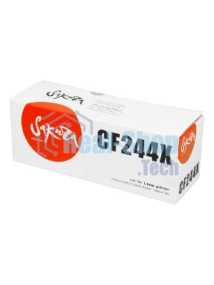 Картридж Sakura CF244X для HP, черный, 2 000 к.