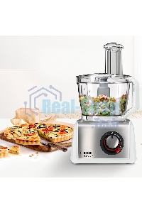 Кухонный комбайн Bosch MC812S814 1250Вт белый